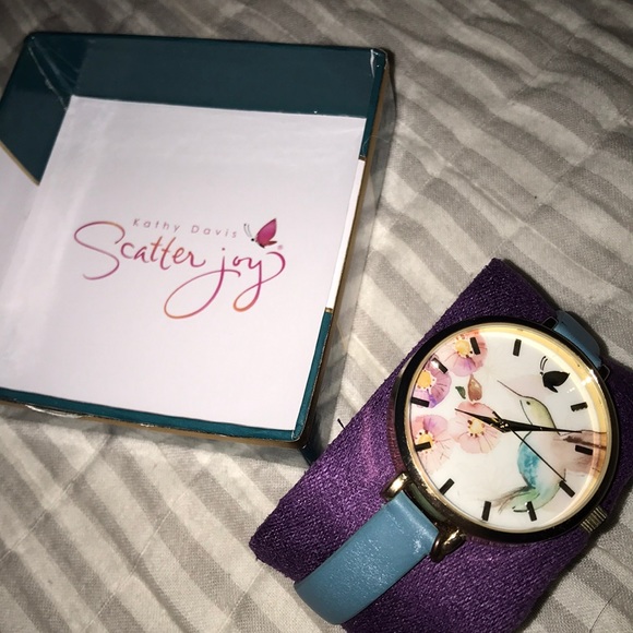scatter joy hummingbird watch - Picture 2 of 5